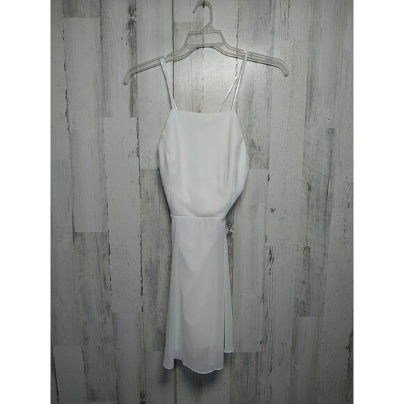 Lulus Dresses & Skirts - Lulu's Women's Large White Sleeveless Dress